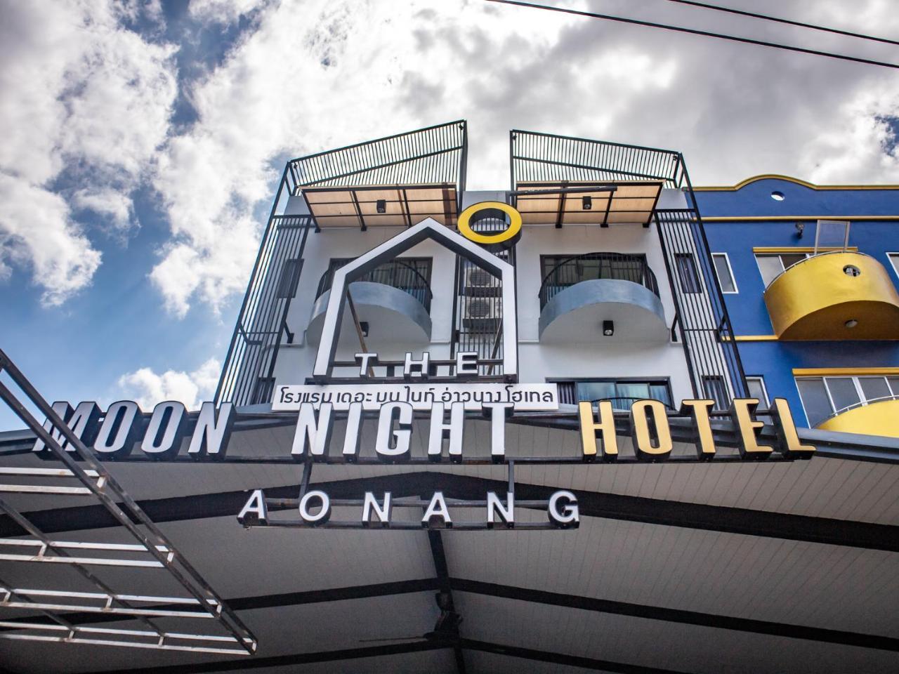 The Moon Night Ao Nang Hotel Krabi Ngoại thất bức ảnh