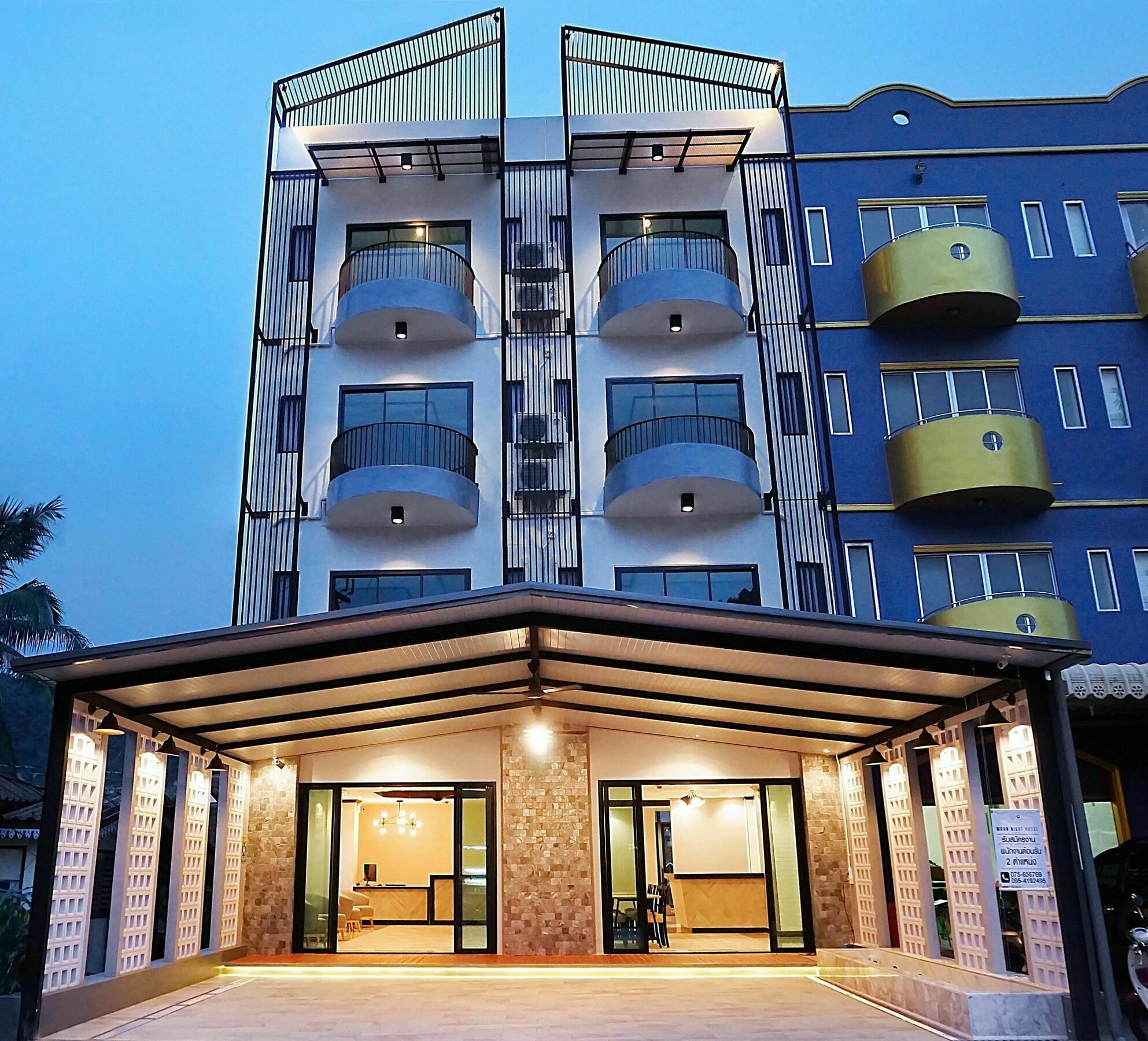 The Moon Night Ao Nang Hotel Krabi Ngoại thất bức ảnh