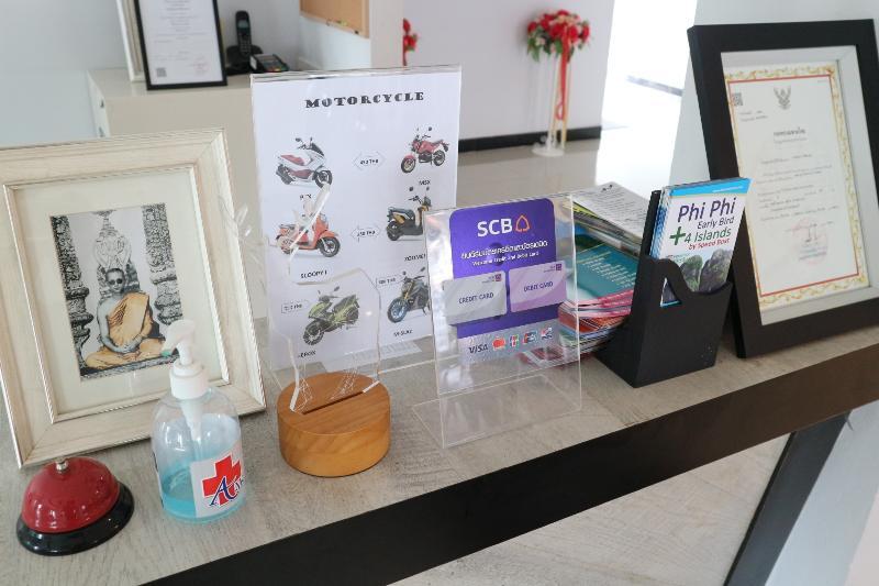 The Moon Night Ao Nang Hotel Krabi Ngoại thất bức ảnh