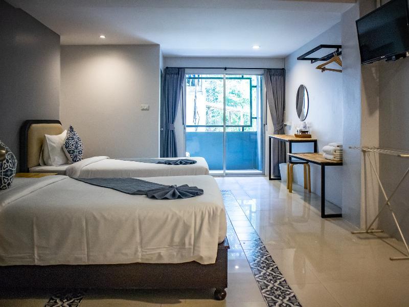 The Moon Night Ao Nang Hotel Krabi Ngoại thất bức ảnh